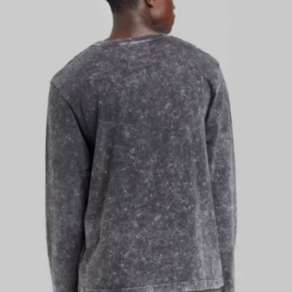 Target Long Sleeve Tee Original Use S Glaxay Black NWT - Picture 6 of 6